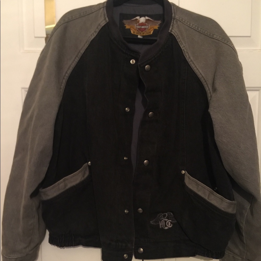 Harley Davidson vintage denim jacket